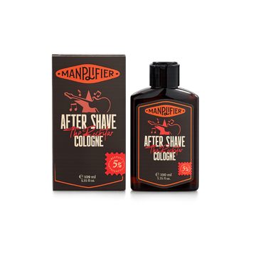 Manplifier Aftershave Cologne The Rockstar 100ml