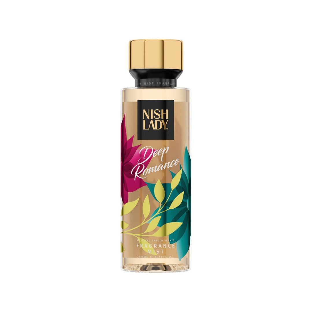 Nishlady Deep Romance Спрей за Тяло 260ml