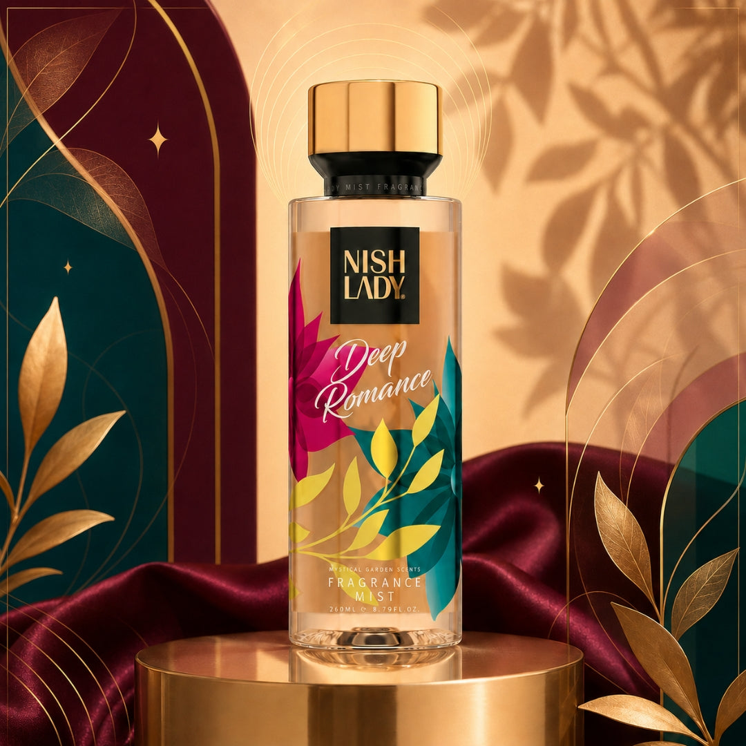 Nishlady Deep Romance Спрей за Тяло 260ml
