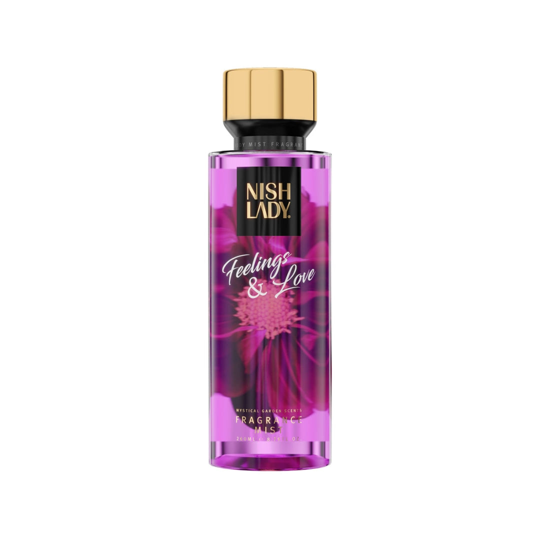 Nishlady Feelings & Love Спрей за Тяло 260ml