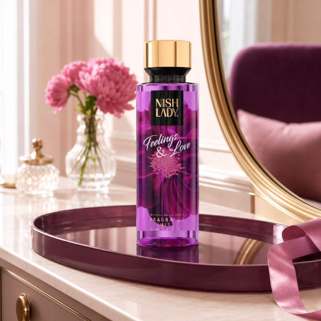 Nishlady Feelings & Love Спрей за Тяло 260ml