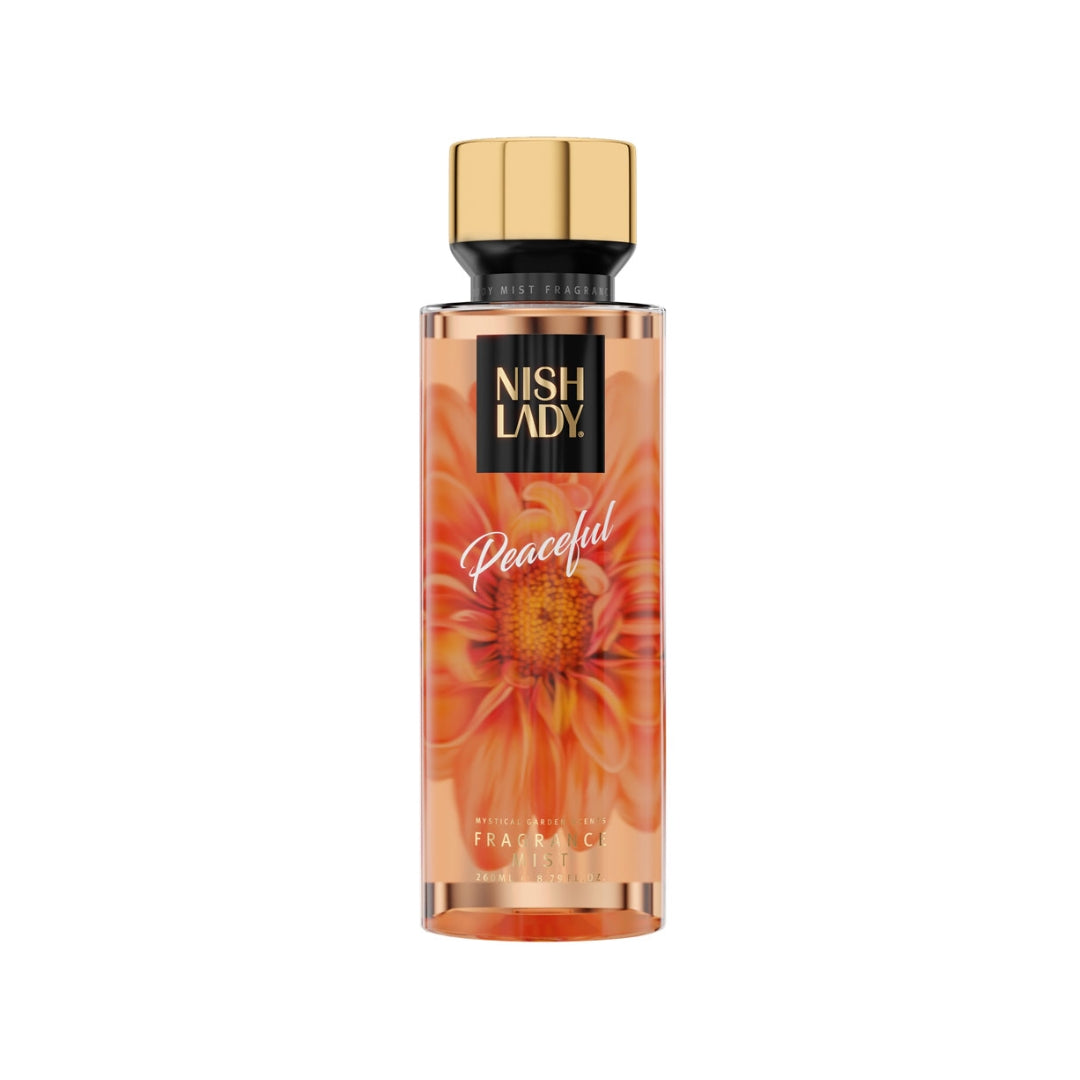 Nishlady Peaceful Спрей за Тяло 260ml