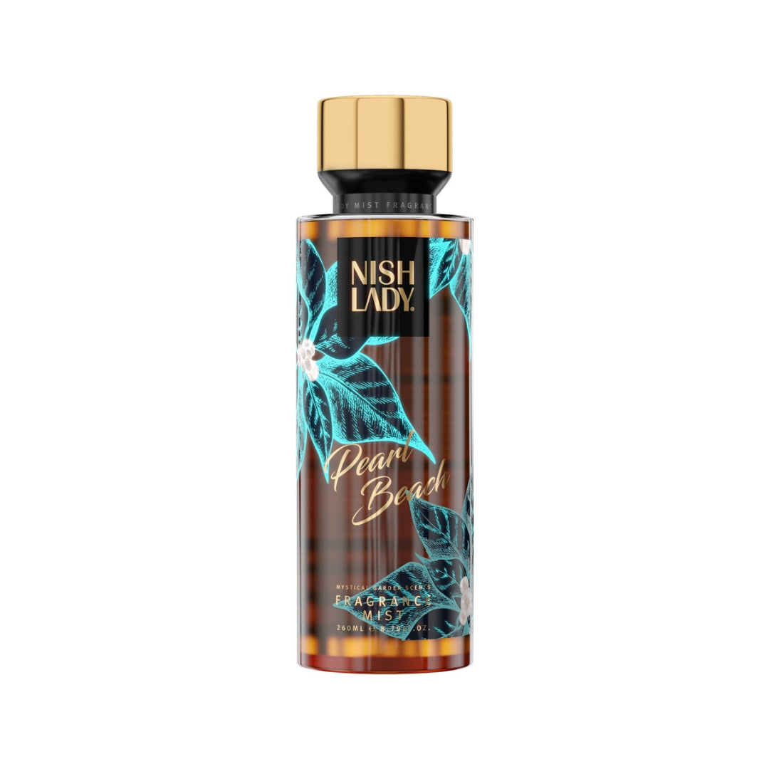 Nishlady Pearl Beach Спрей за Тяло 260ml