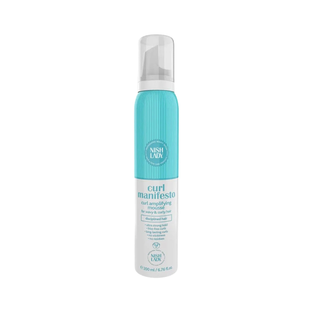 Nishlady Curl Manifesto Мус за Къдрици 200ml
