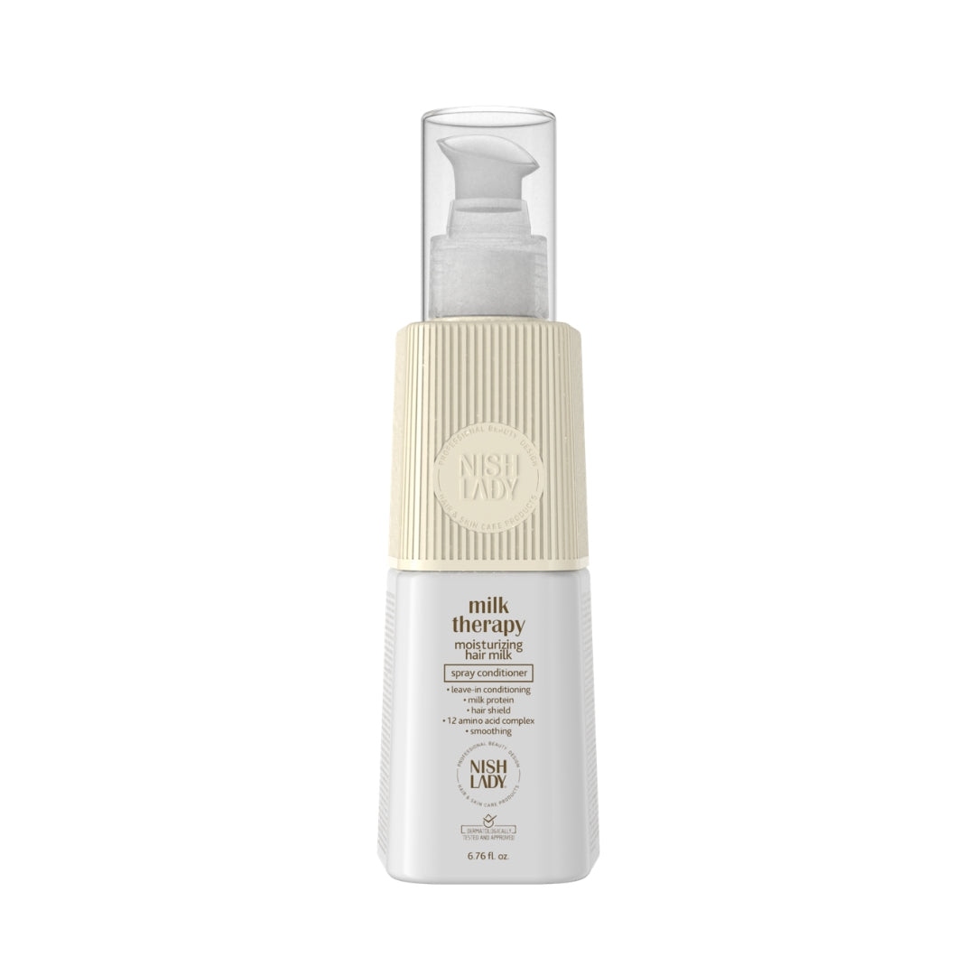 Nishlady Milk Therapy Bond Repair Мляко за Коса 200ml