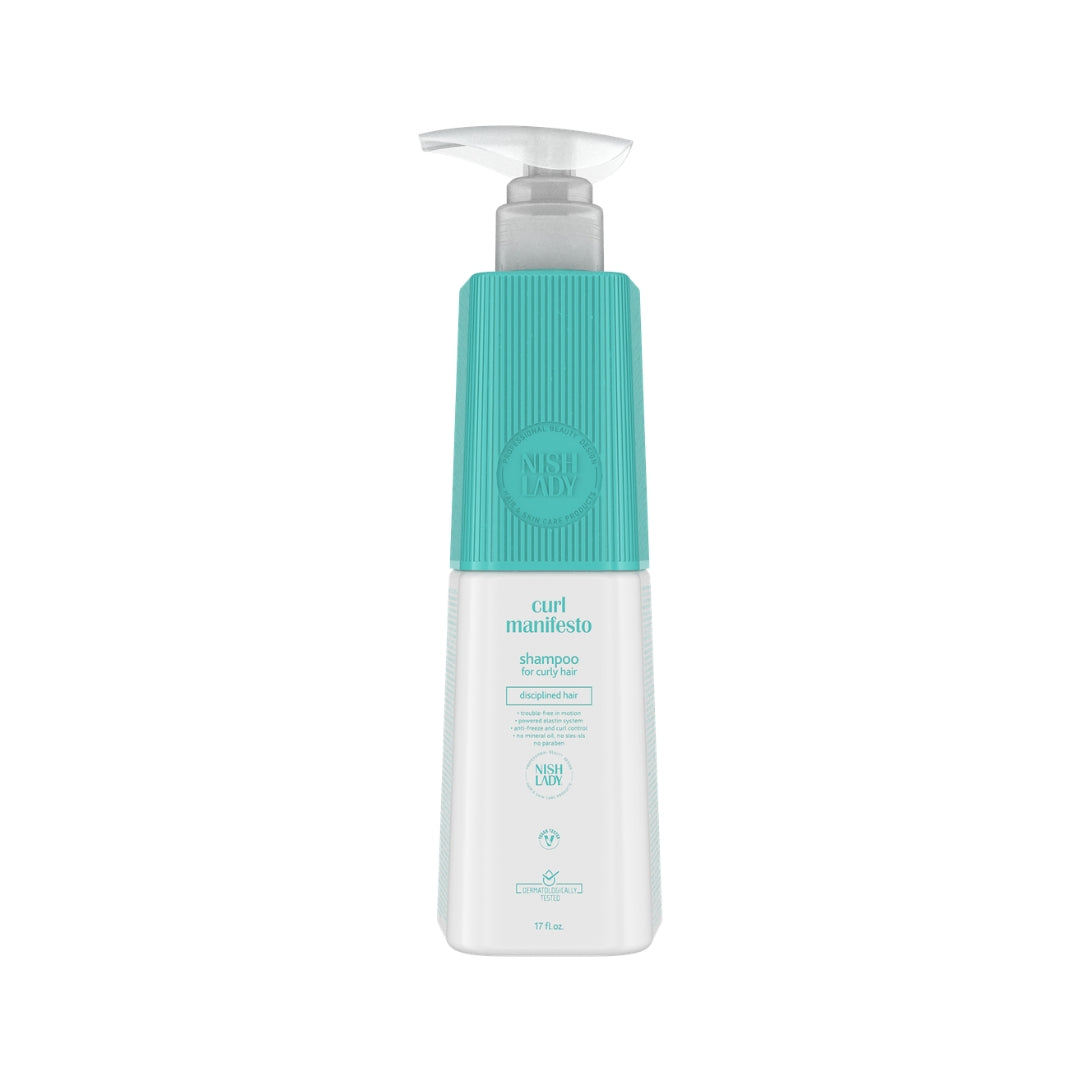 Nishlady Curl Manifesto - Шампоан без Сулфати за Къдрици 503ml