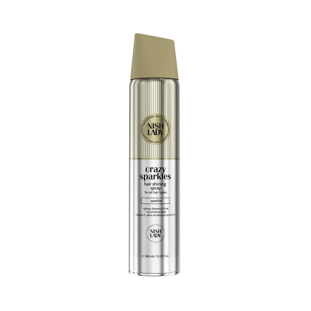 Nishlady Crazy Sparkles Спрей за Блясък 386ml