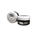 Nishman Fibre Cream Pomade F1 - Естествена Текстура, Матов Финиш, 100ml
