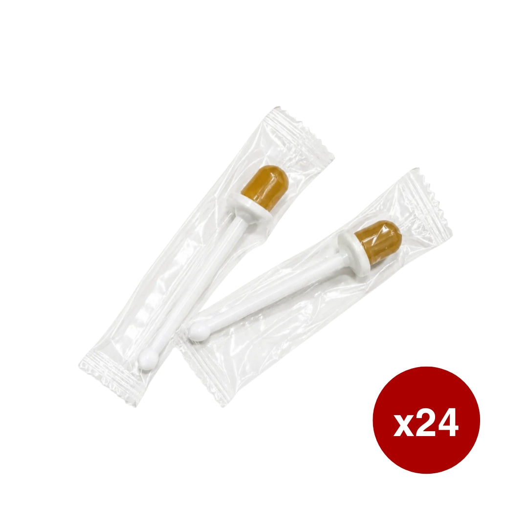 Nishman Easy Wax - Кола Маска за Нос и Уши (24бр)