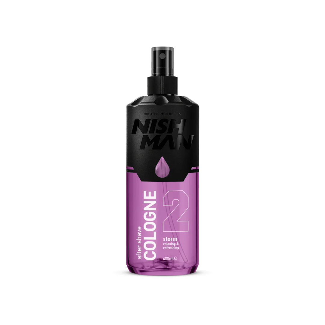 Nishman Афтършейв Одеколон - Успокояваща Грижа след Бръснене
