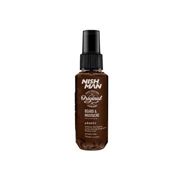 Nishman Парфюм за Брада и Мустаци - Без Алкохол, Adonis / Genius, 75ml