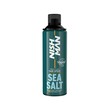 Nishman Max Hold Спрей с Морска Сол - Максимална Фиксация, 500ml