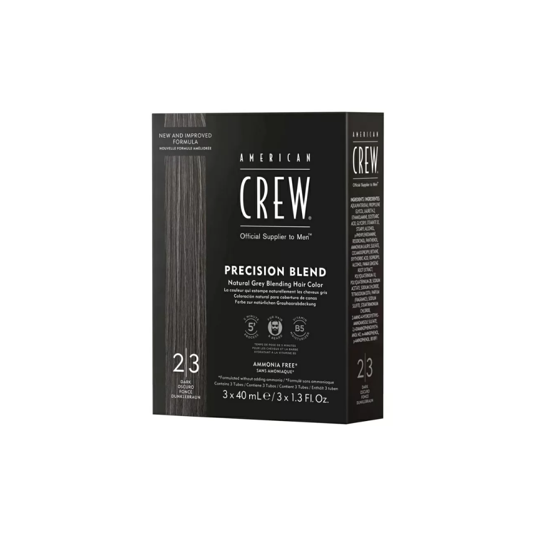 Precision Blend - Боя за Коса 2/3 Тъмна, 3X40мл