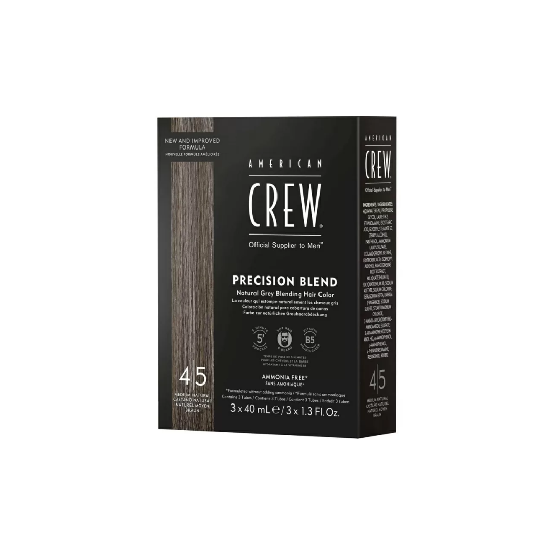 Precision Blend - Боя за Коса 4/5 Натурална, 3X40мл