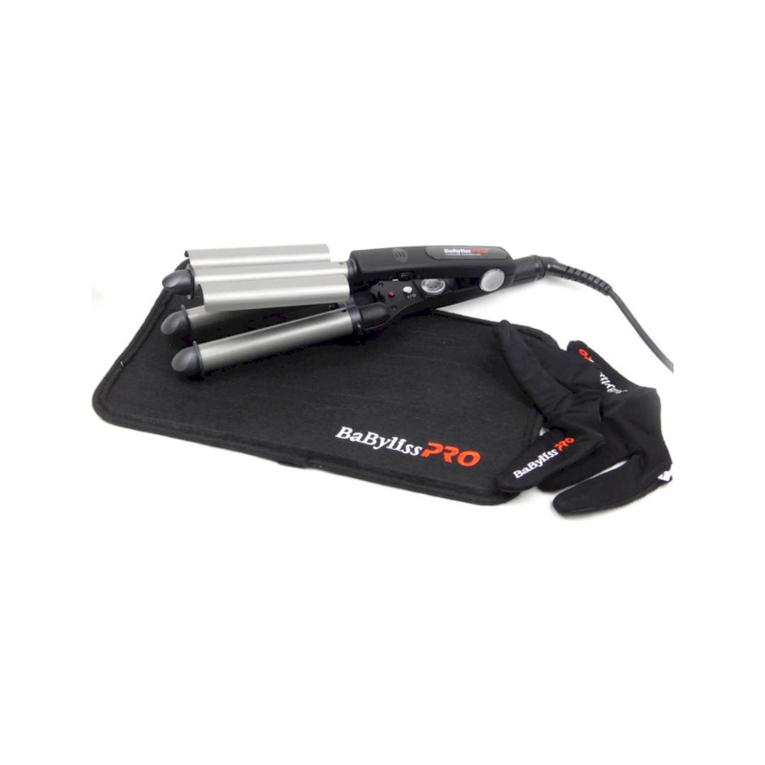 BaBylissPRO Waver - Професионална Тройна Преса за Вълни