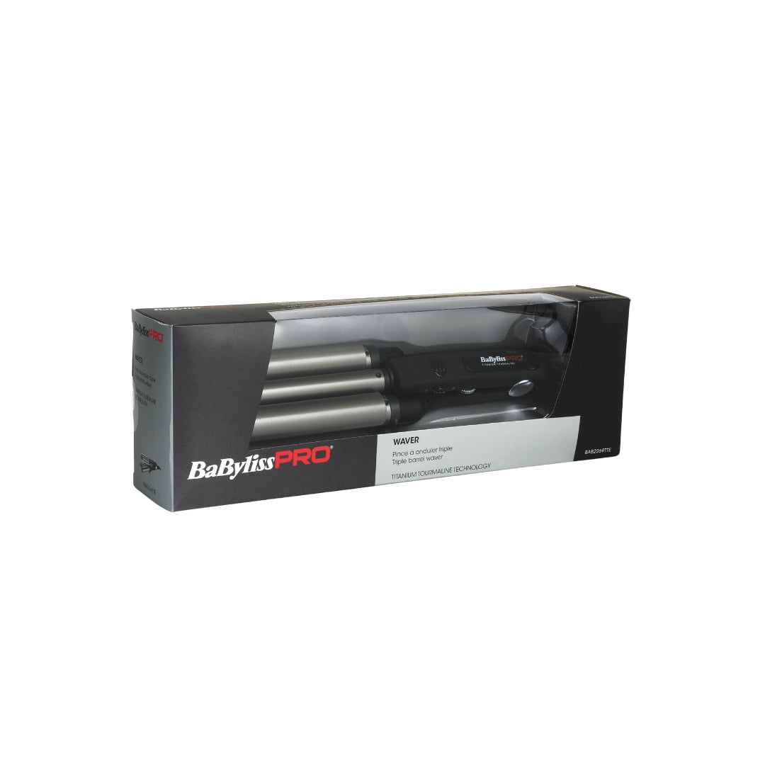 BaBylissPRO Waver - Професионална Тройна Преса за Вълни