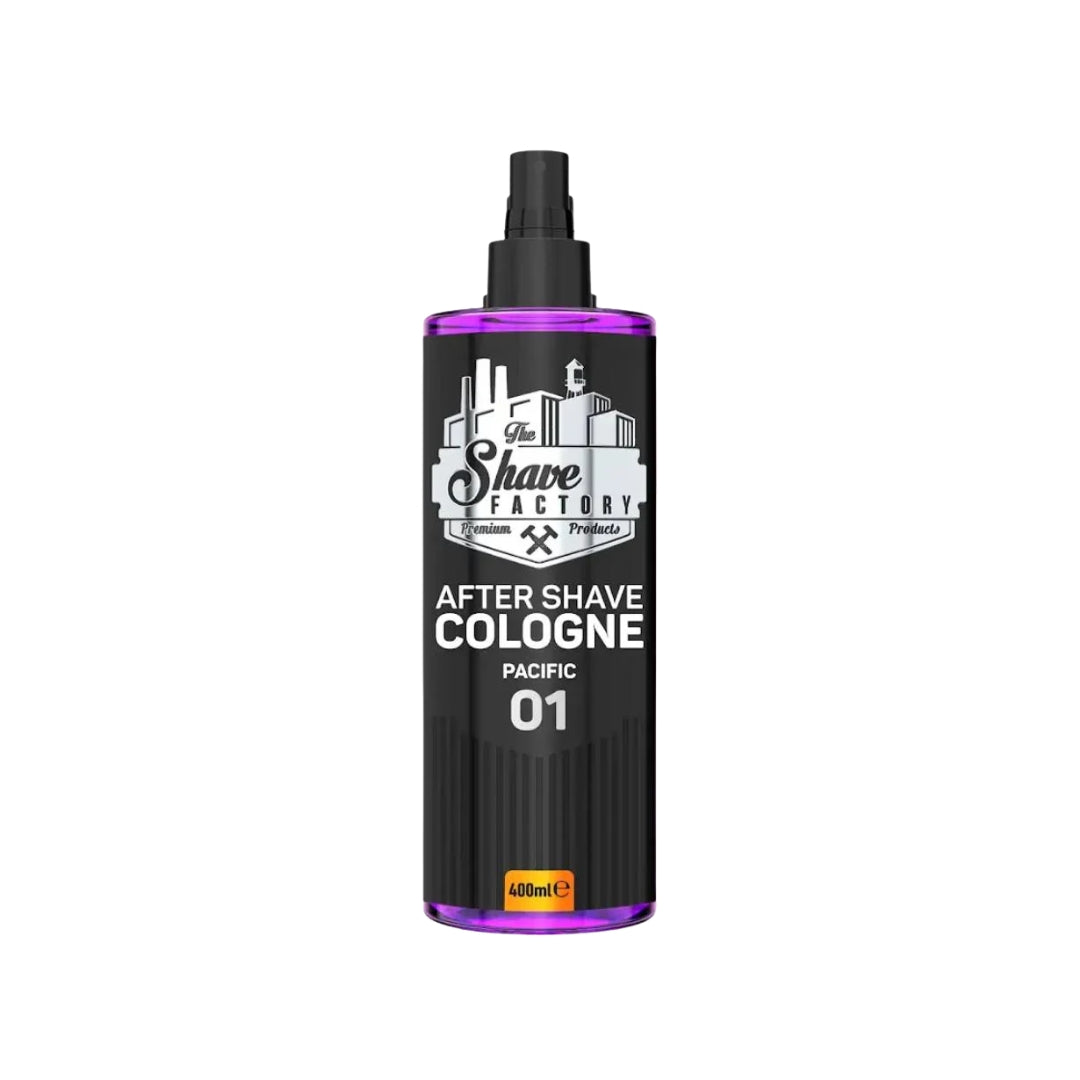 The Shave Factory Афтършейв Колон - 6 Аромата, 400ml