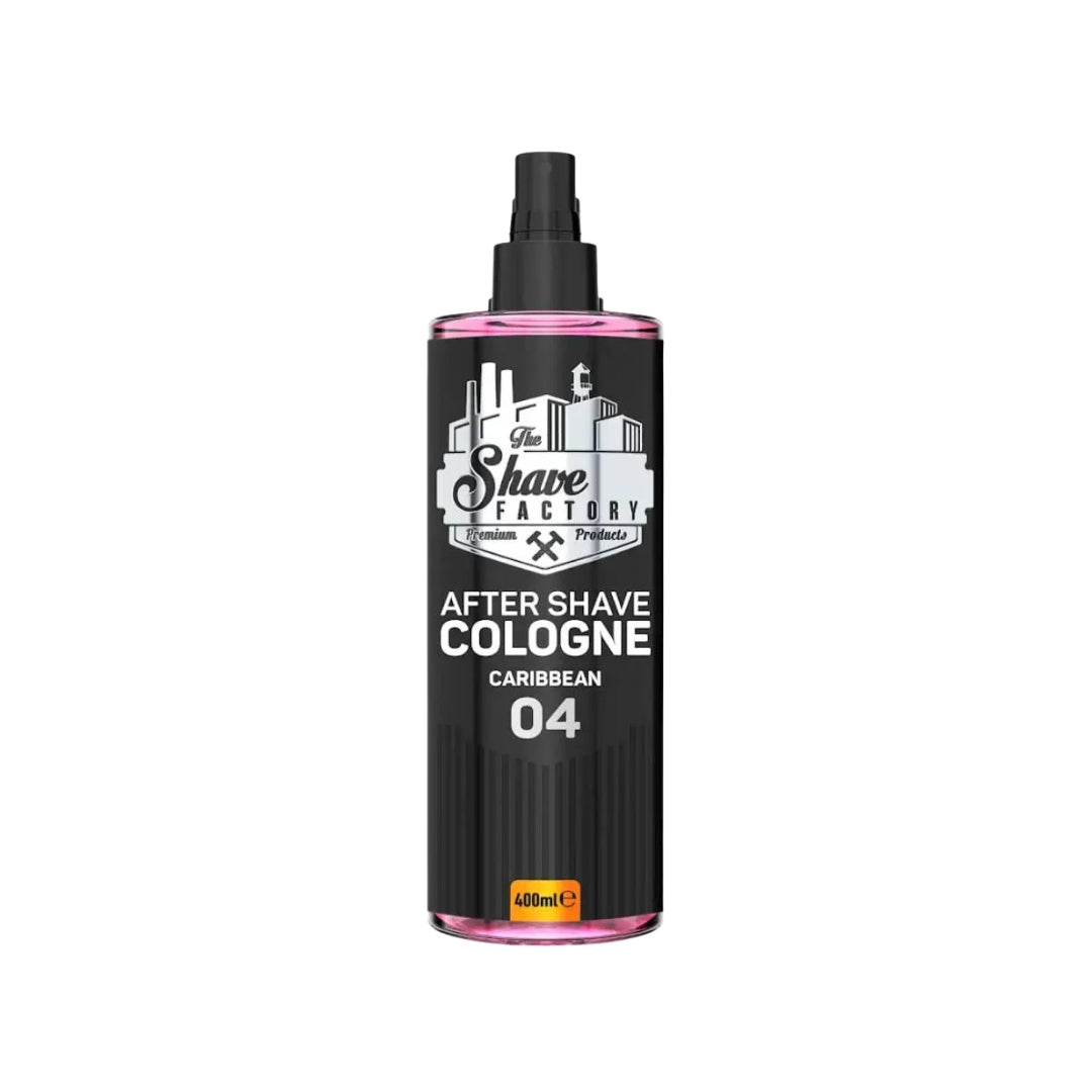 The Shave Factory Афтършейв Колон - 6 Аромата, 400ml