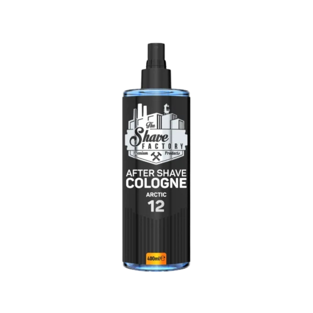 The Shave Factory Афтършейв Колон - 6 Аромата, 400ml