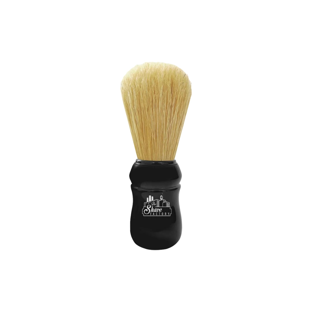 The Shave Factory Четка за Бръснене L - За Богата Топла Пяна