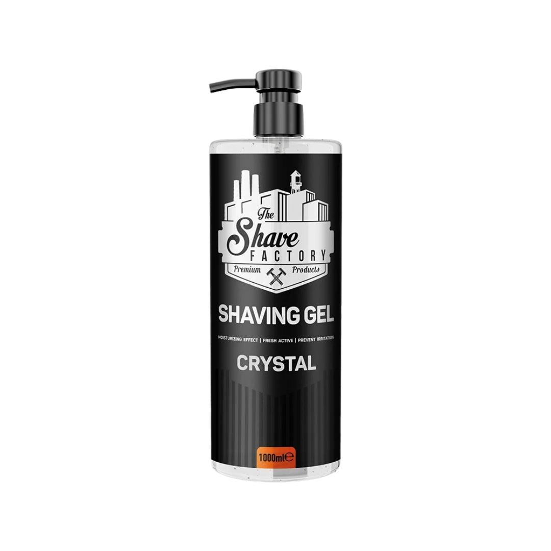 The Shave Factory Гел за Бръснене - Прозрачен, Хидратиращ, 1000ml