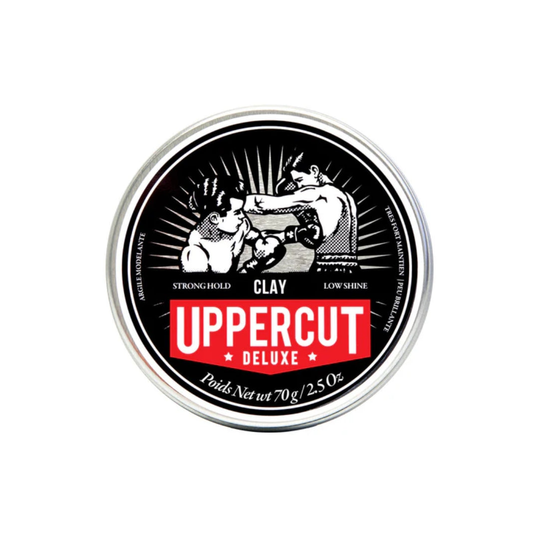 Uppercut Deluxe Matt Clay - Стилизираща Глина за Коса