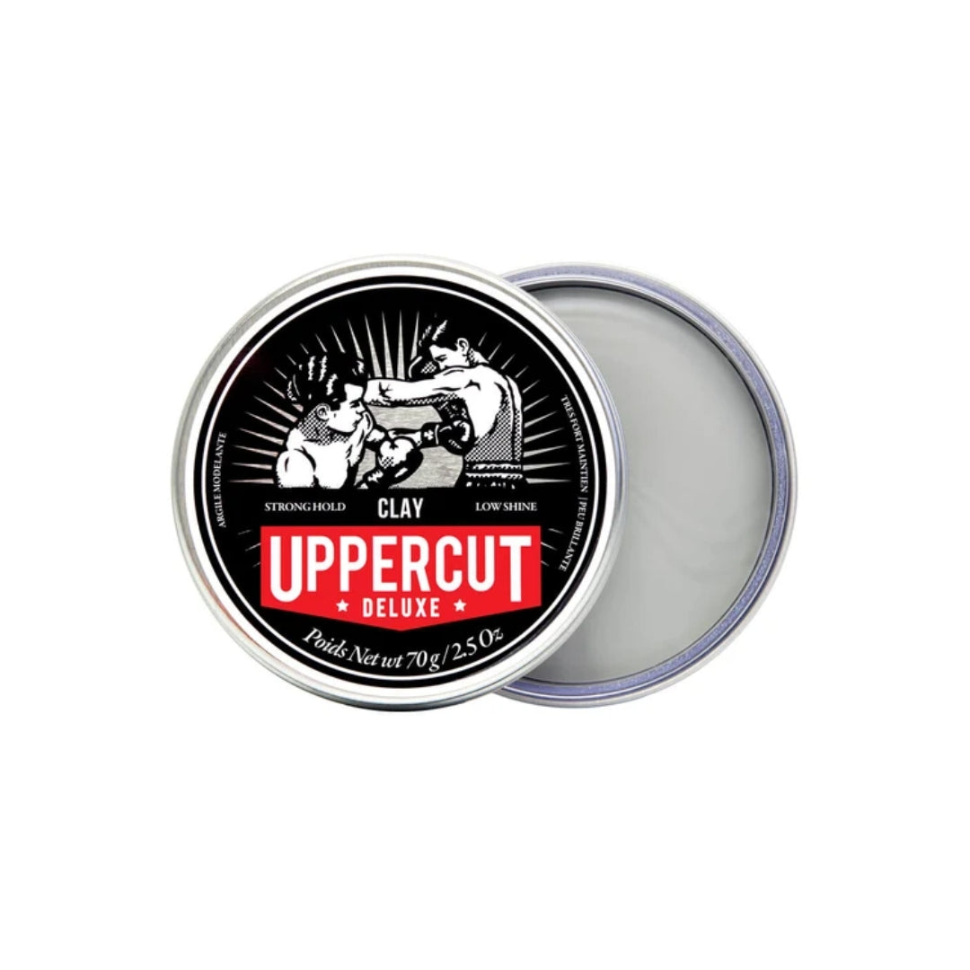 Uppercut Deluxe Matt Clay - Стилизираща Глина за Коса