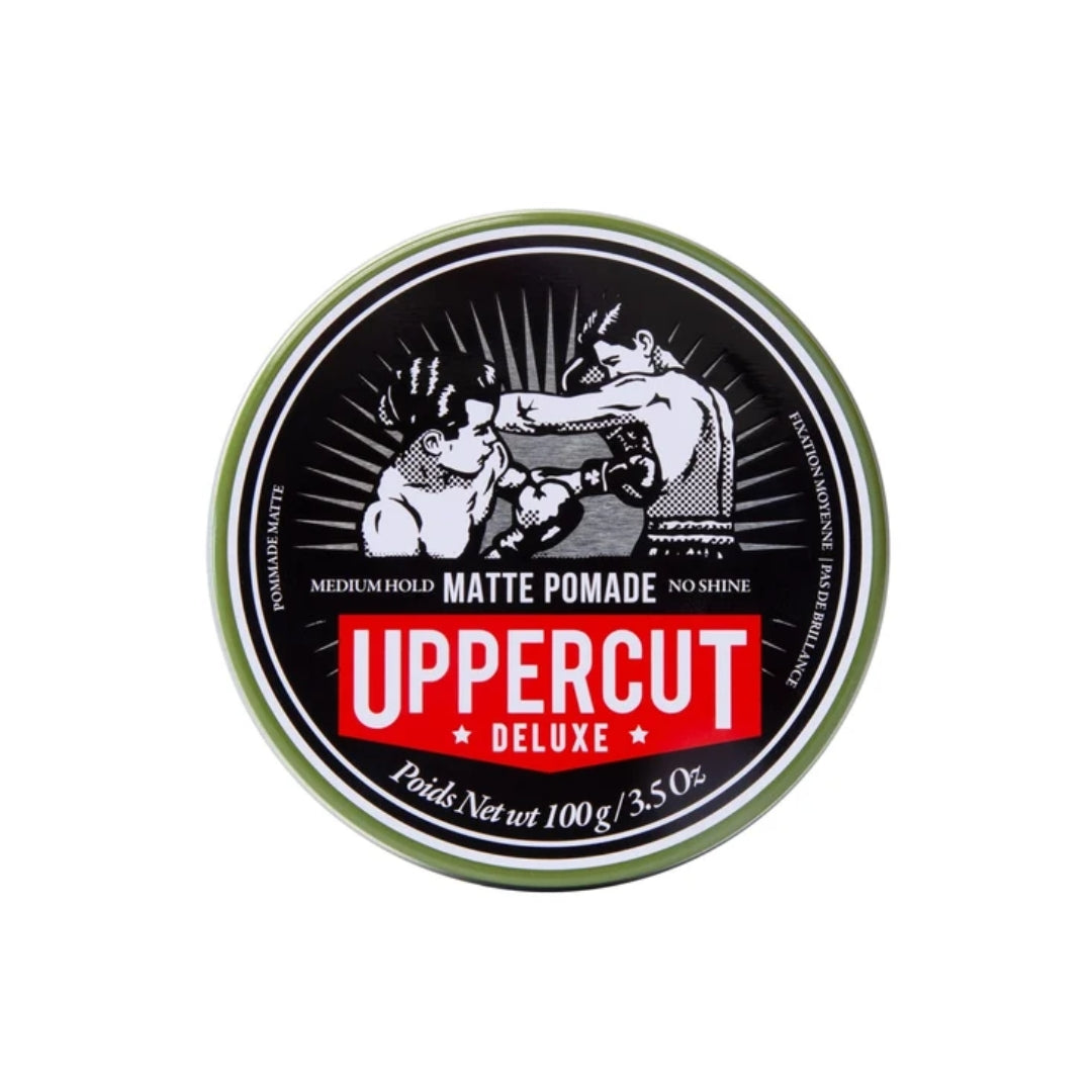Uppercut Deluxe Matt Pomade - Матираща Помада за Коса