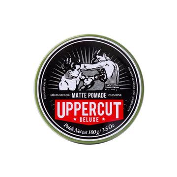 Uppercut Deluxe Matt Pomade - Матираща Помада за Коса