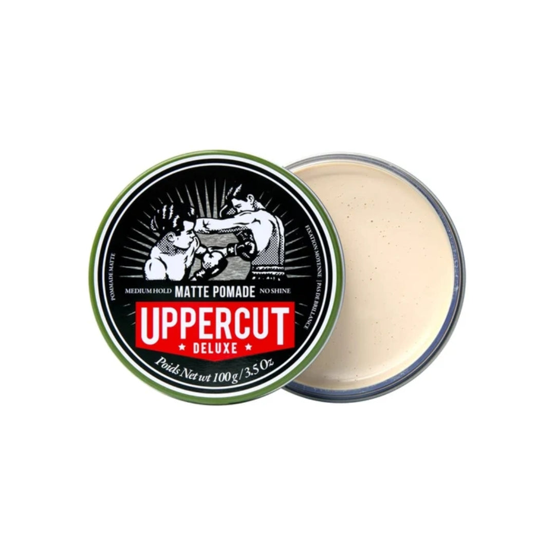 Uppercut Deluxe Matt Pomade - Матираща Помада за Коса