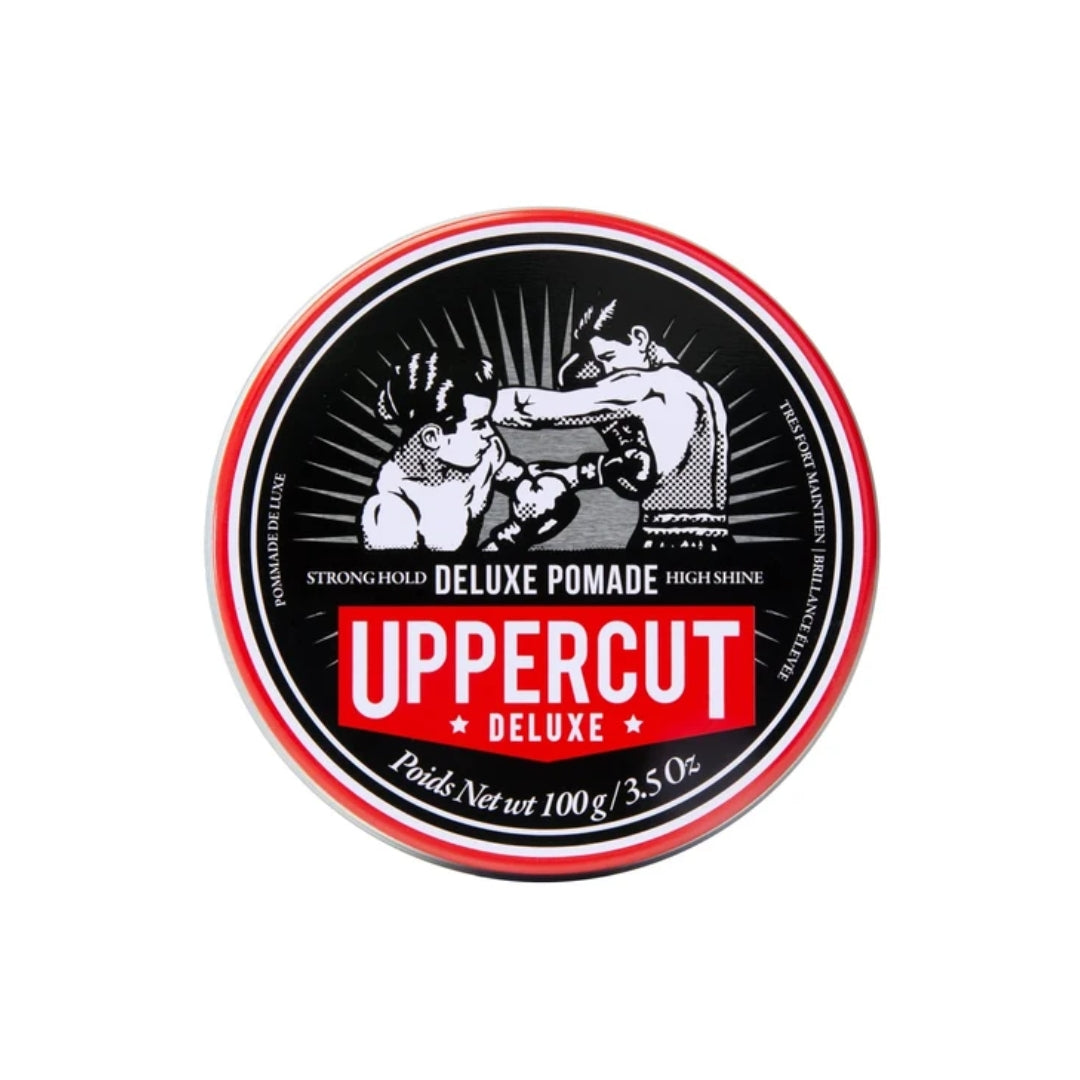 Uppercut Deluxe Pomade - Водоразтворима Помада за Коса
