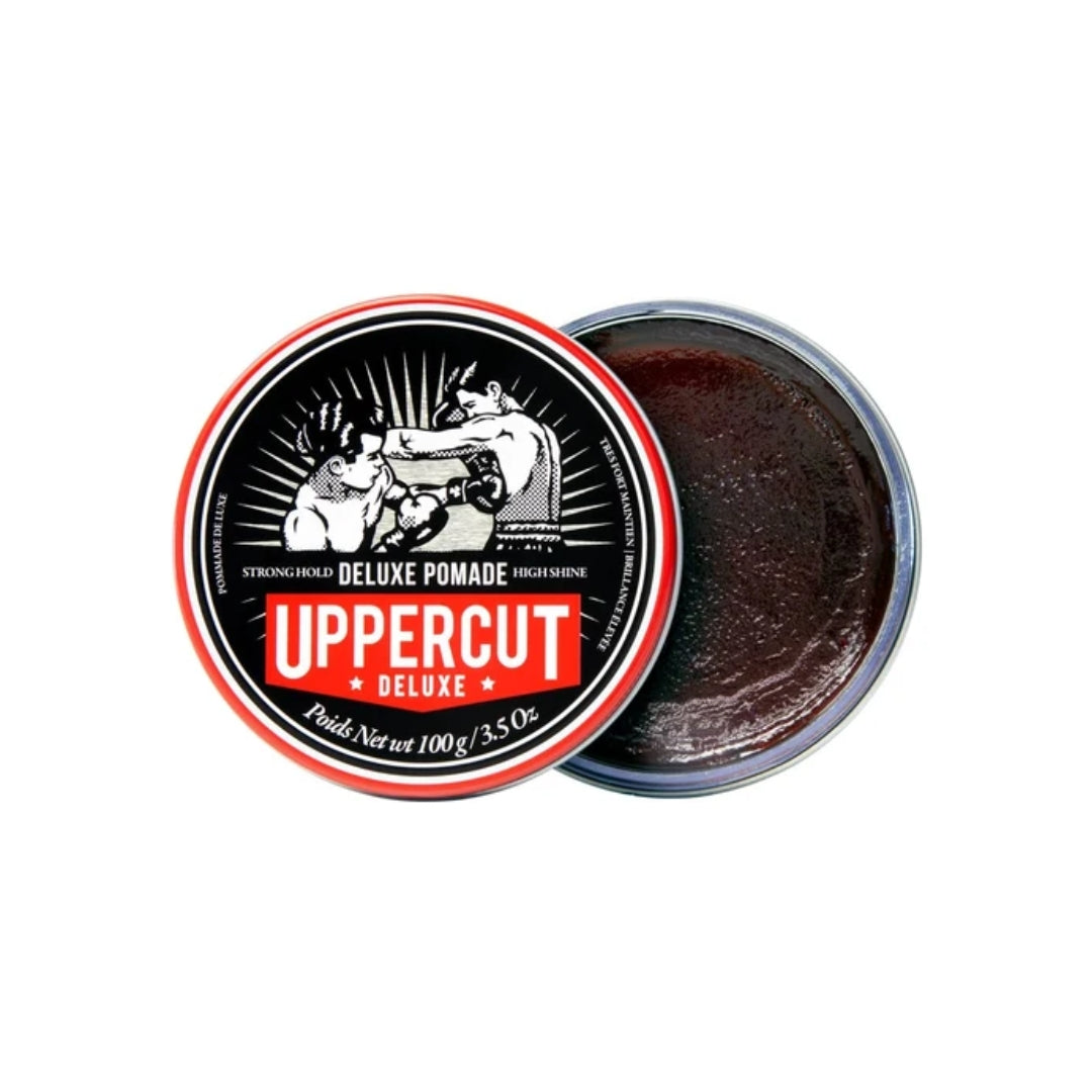 Uppercut Deluxe Pomade - Водоразтворима Помада за Коса