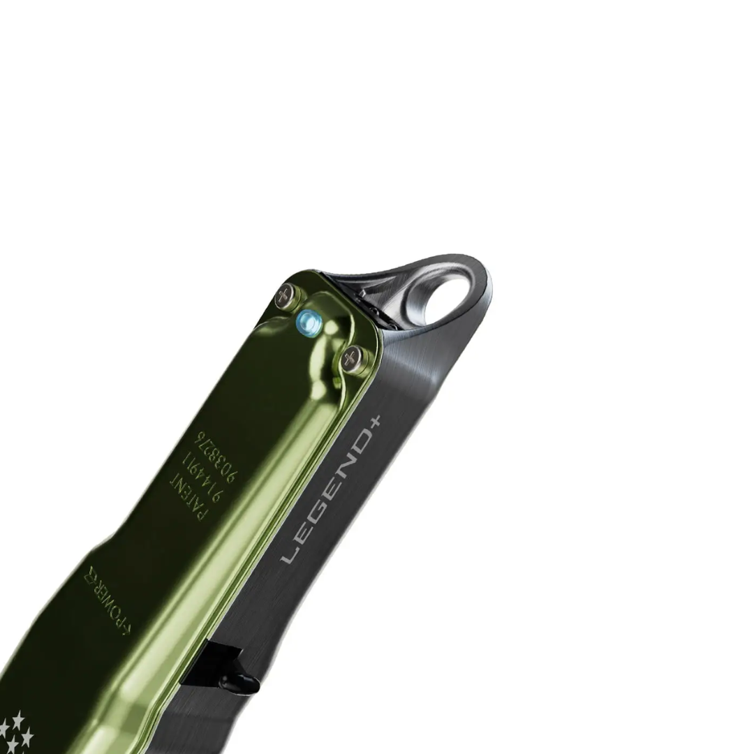 Wahl Legend+ Olive Green Зелена Машинка
