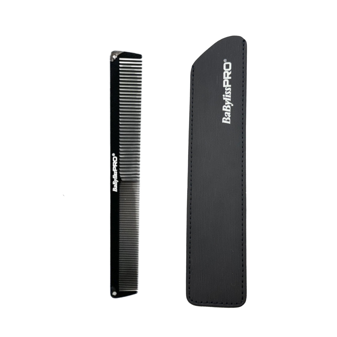BaBylissPRO Gunsteel Comb M3843E - Метален Бръснарски Гребен