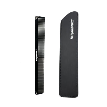 BaBylissPRO Gunsteel Comb M3843E - Метален Бръснарски Гребен