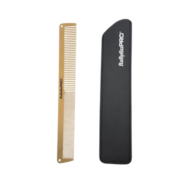 BaBylissPRO M3842E - Златен Метален Гребен