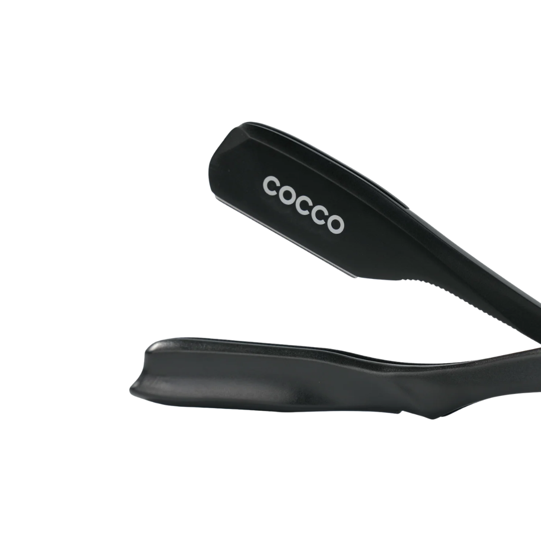 Cocco T11 Сгъваем Бръснач - Професионален Барбер Бръснач, Черен Мат