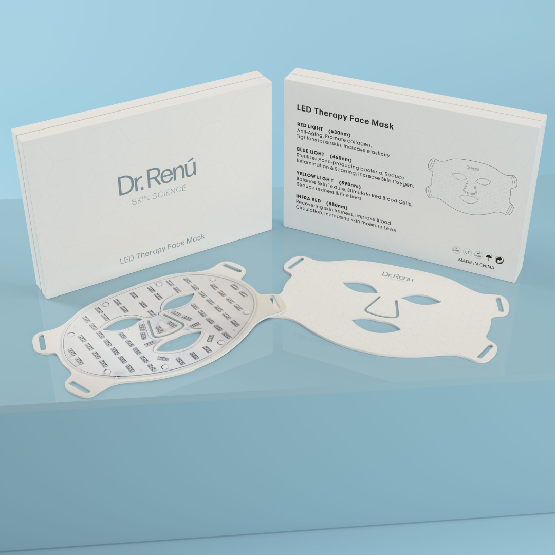 Dr. Renú Face Mask - Професионална LED маска за лице