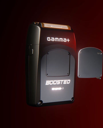 gamma boosted shaver