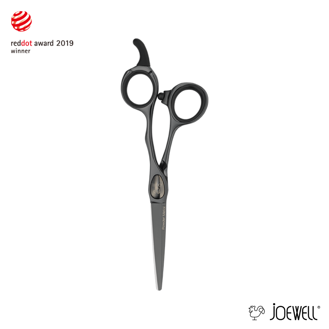 Joewell Supreme SPM-55BT черна професионална ножица за подстригване 5.5 инча
