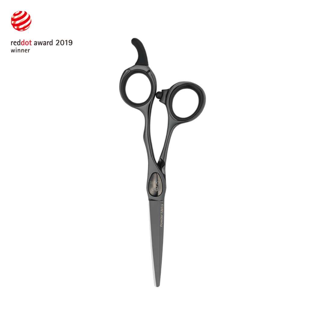 Joewell Supreme SPM-55BT черна професионална ножица за подстригване 5.5 инча