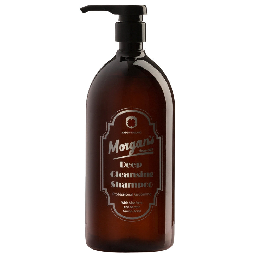 Morgan's Pomade Deep Cleansing Shampoo - Дълбоко Почистващ Шампоан, 1000ml