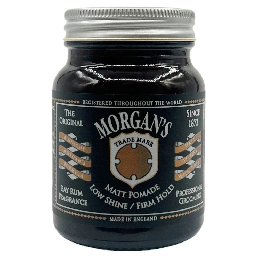 Morgan's Pomade Bay Rum Matt Pomade - Матова Помада за Коса, 100g