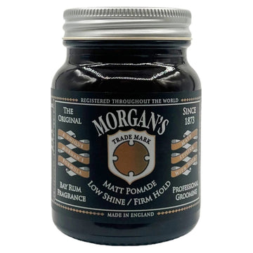 Morgan's Pomade Bay Rum Matt Pomade - Матова Помада за Коса, 100g