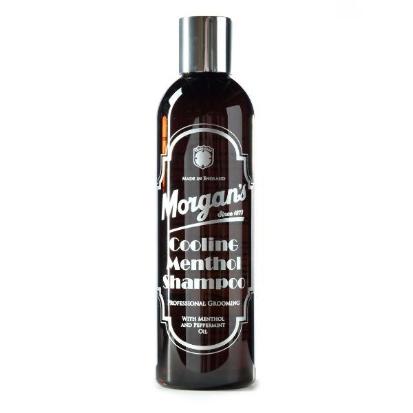 Morgan's Pomade Cooling Menthol Shampoo - Охлаждащ Шампоан с Ментол, 250ml