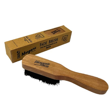 Morgan's Pomade Fade Brush - Fade Четка с Дървена Дръжка