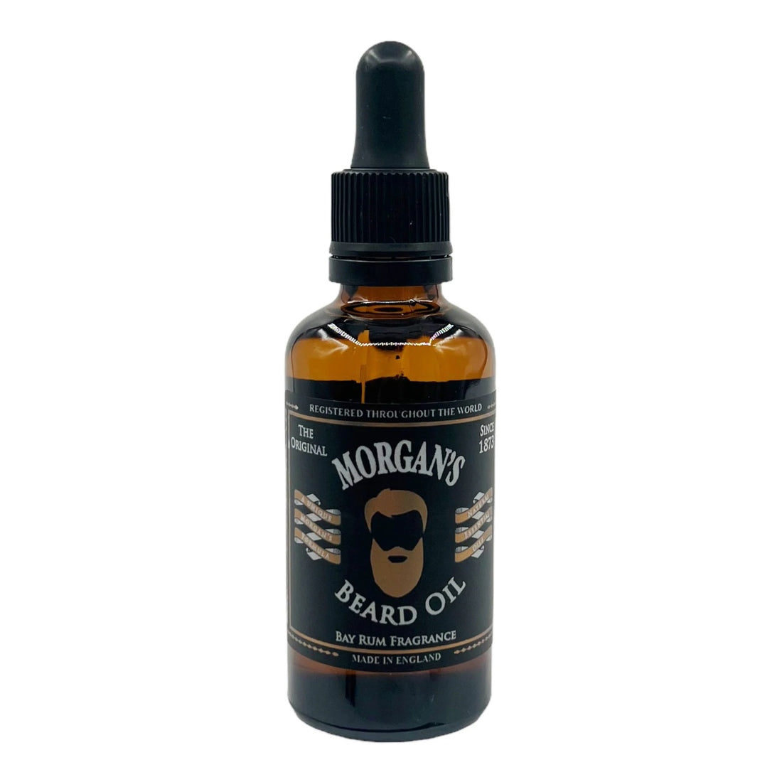 Morgan's Pomade Bay Rum Beard Oil - Масло за Брада, 50ml