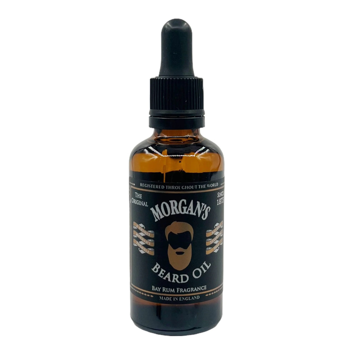 Morgan's Pomade Bay Rum Beard Oil - Масло за Брада, 50ml