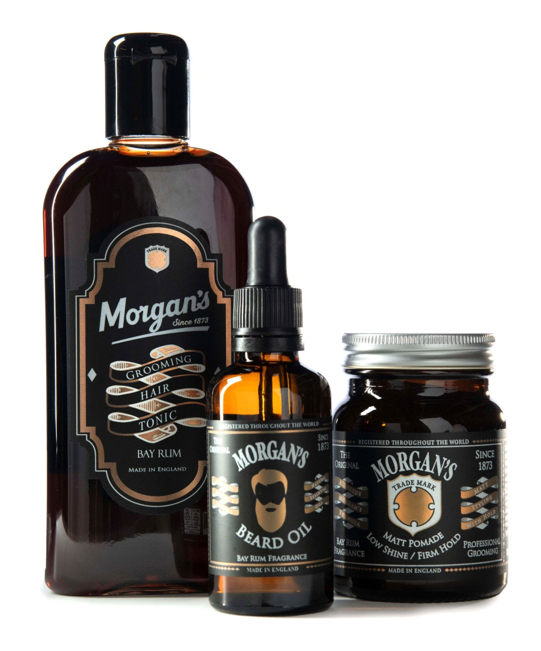 Morgan's Pomade Bay Rum Beard Oil - Масло за Брада, 50ml