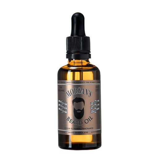 Morgan's Pomade Oudh & Amber Beard Oil - Масло за Брада, 50ml